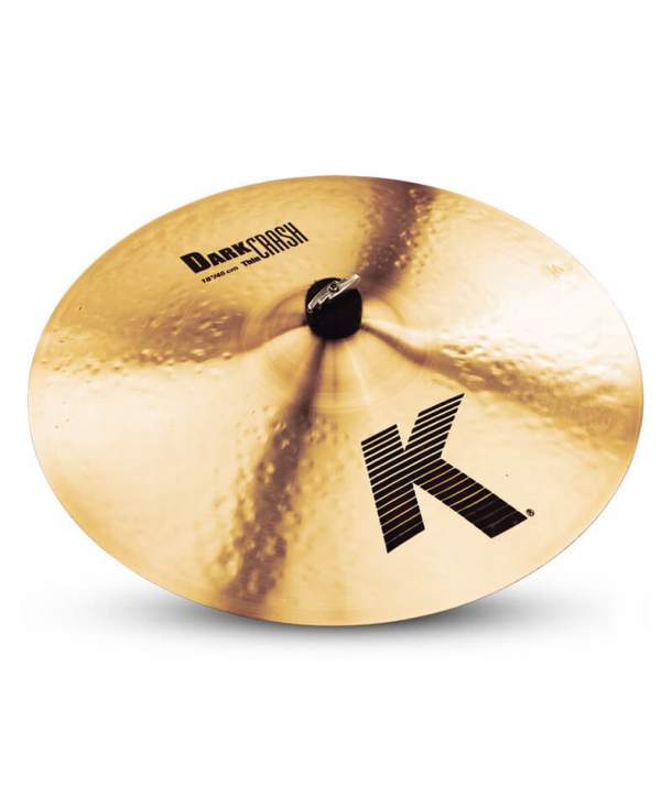 Plato Crash 18'' Zildjian Crash 18 K Dark Medium Thin