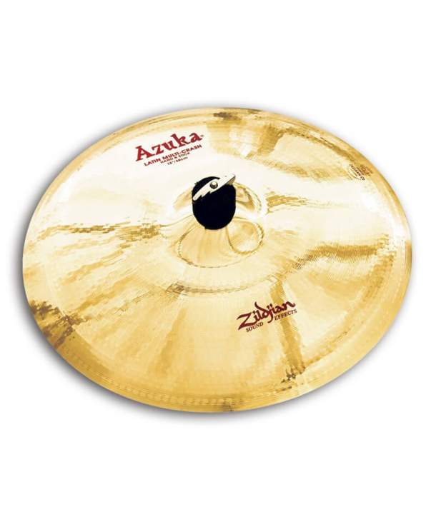 Plato de Efecto 14'' Zildjian Crash 15 FX Azuka Latin Multi-Crash Hand & Stick