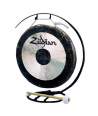 Plato Gong 12" Zildjian ZZP0565 Gong 12 Traditional Con Stand Set