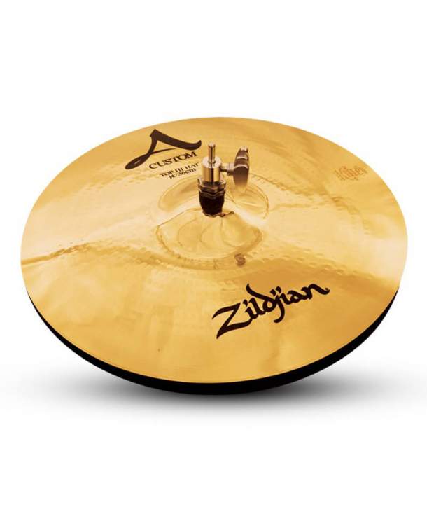 Plato Hi Hat 14" Zildjian Hi Hat 14 A Custom
