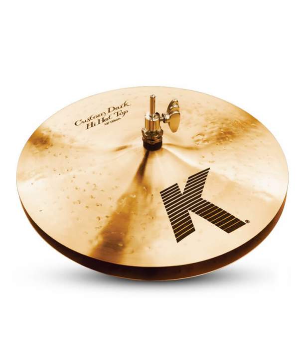 Plato Hi Hat 13" Zildjian Hi Hat 13 K Custom Dark