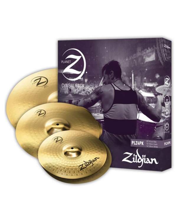 Set de Platos Zildjian Set Platos Planet Z Z4