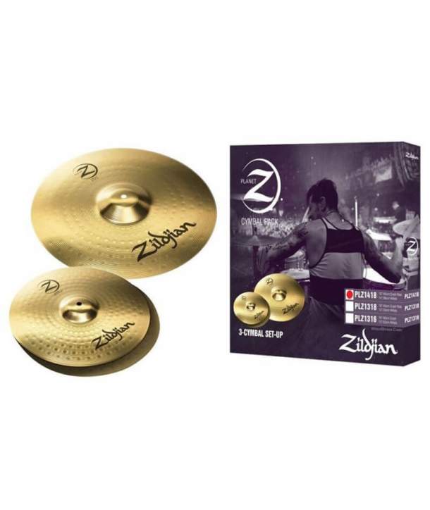 Set de Platos Zildjian Set Platos Planet Z Z3 Pro