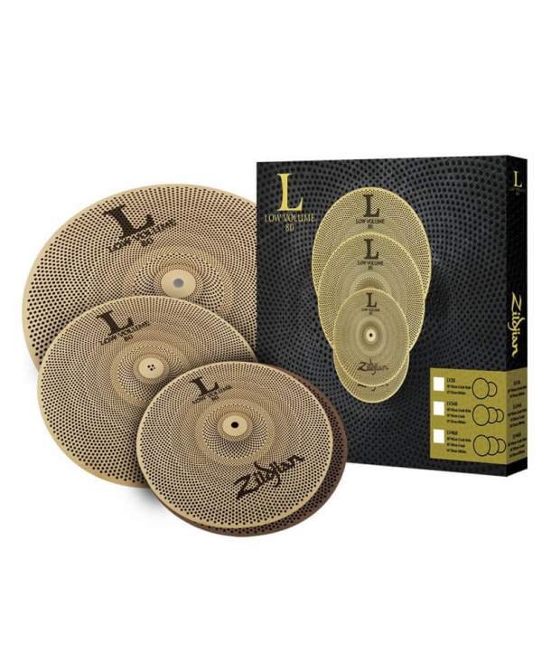 Set de Platos Zildjian Set Platos L80 Low Volumen 348