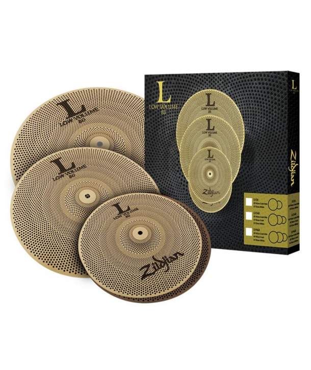 Set de Platos Zildjian Set Platos L80 Low Volumen 468