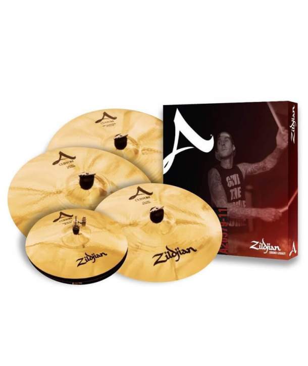 Set de Platos Zildjian A Custom Professional Set