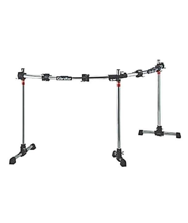 Rack Batería Gibraltar GRS850DBL Rack Road Serie Doble Bombo