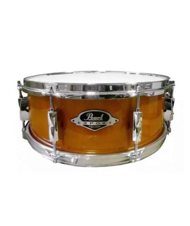 Caja Madera 14" Pearl Exl 1455S Lacquer Amber