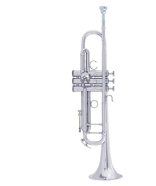TROMPETA BACH ARTISAN PLATEADA AB190
