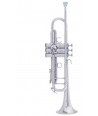 TROMPETA BACH ARTISAN PLATEADA AB190