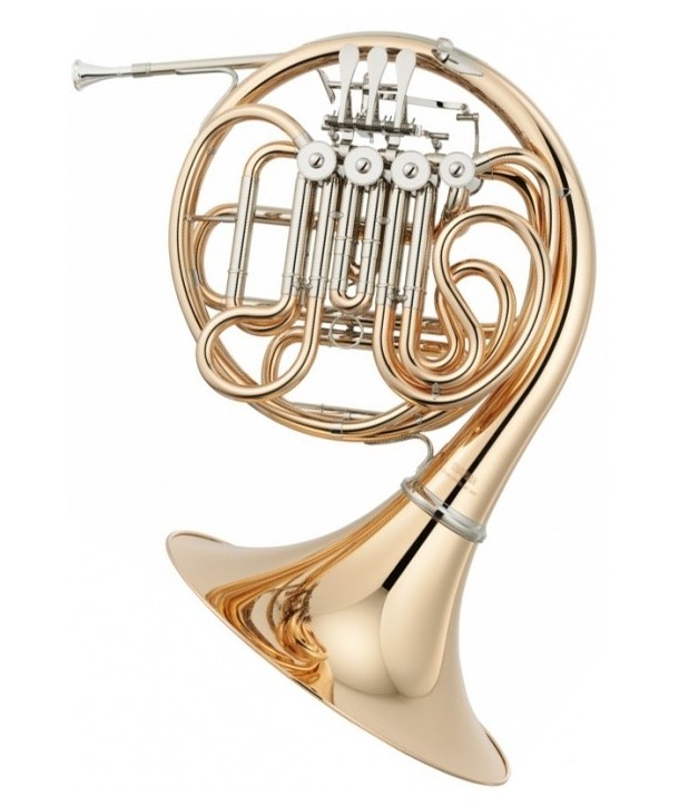 TROMPA DOBLE YAMAHA YHR-567GDB