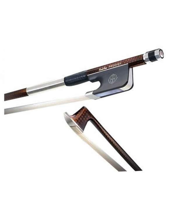 Arco de Viola Codabow 'Prodigy' - Fibra de Carbono