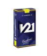 Caja 10 Cañas Clarinete Sib/LA Vandoren V-21 3 1/2