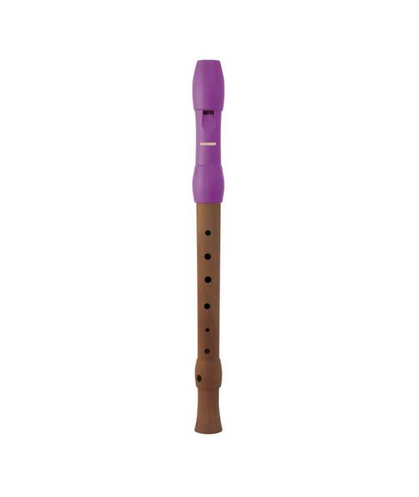 Flauta Dulce Soprano Hohner B95851 Rosa Alemana