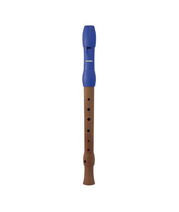 Flauta Dulce Soprano Hohner B95852 Azul Alemana