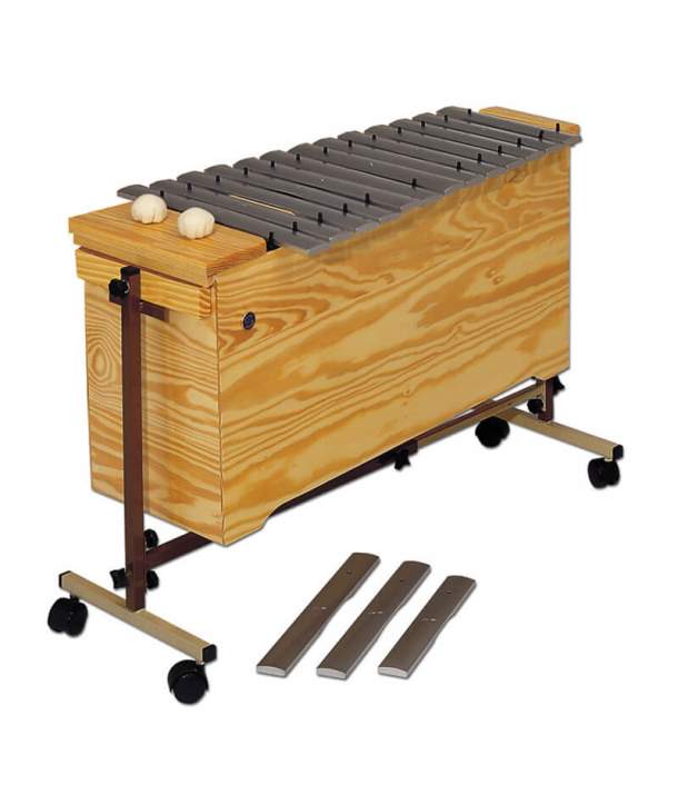 Metalófono Bajo Do a La1 Diatónico Samba 362