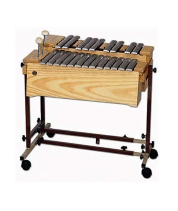 Metalófono Alto Do1 a La2 Cromático Samba 3612