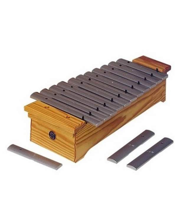 Metalófono Soprano Do2 a La3 Diatónico Samba 3601