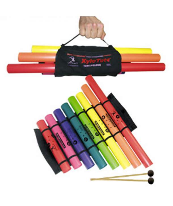 Estuche Boomofono Boomwhackers Diatónico 8337 Soprano