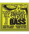 Juego Cuerdas Bajo Ernie Ball 2832 Regular Slinky