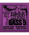 Juego Cuerdas Bajo 5 Cuerdas Ernie Ball 2811 Power Slinky