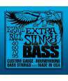 Juego Cuerdas Bajo Ernie Ball 2835 Extra Slinky