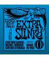Juego Cuerdas Guitarra Eléctrica Ernie Ball 2225 Extra Slinky