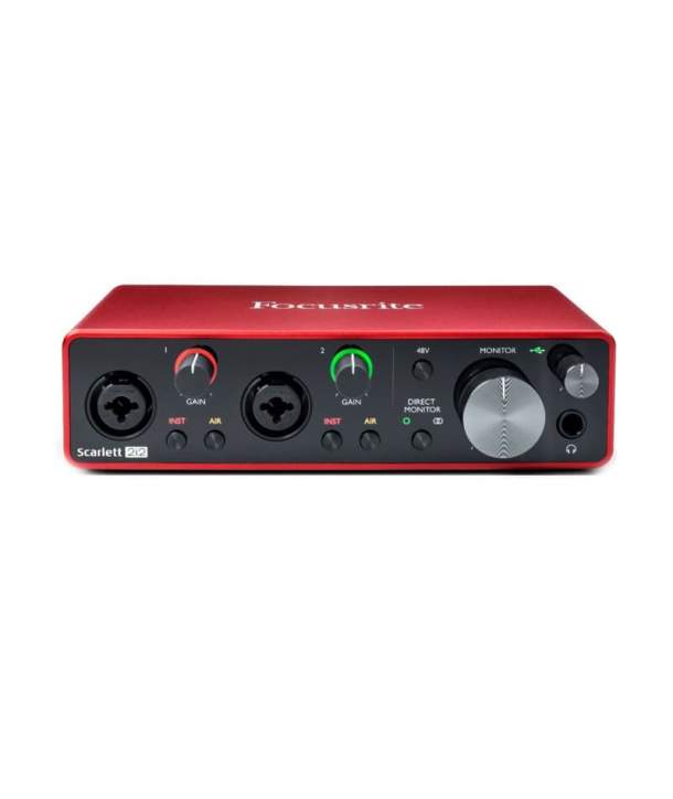 Focusrite Scarlett 2i2 3nd Gen - Interface Audio USB