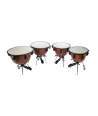 TIMBALES BERGERAULT V123F VOYAGER FIBERGLASS 23''