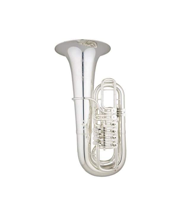 TUBA EASTMAN EBF-866 S PLATEADA