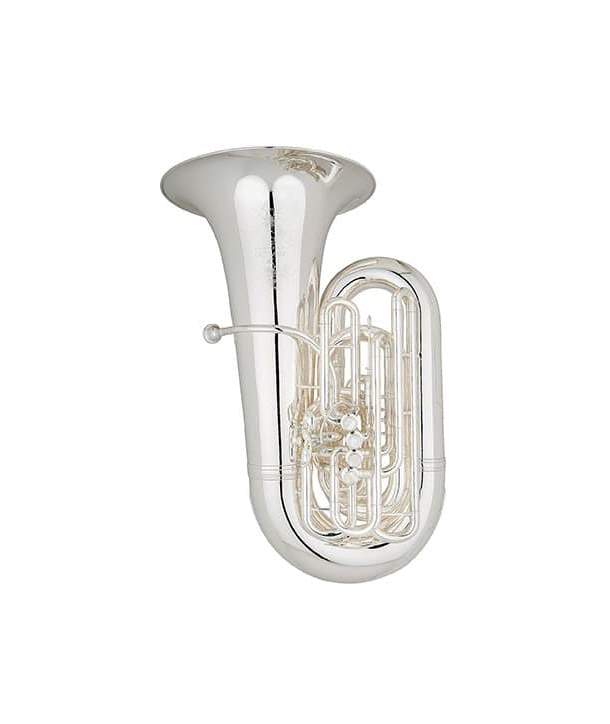 TUBA EASTMAN EBC836S PLATEADA 6/4