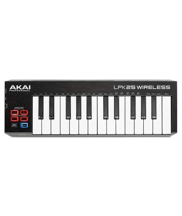 TECLADO MIDI 25 TECLAS AKAI LPK25 WIRELESS