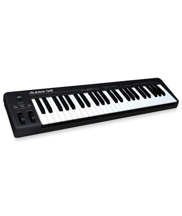 TECLADO MIDI 49 TECLAS ALESIS Q49
