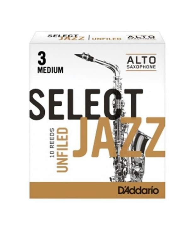 Caña Saxo Alto D'Addario Select Jazz 3 M Saxo Alto