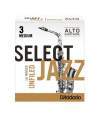 Caña Saxo Alto D'Addario Select Jazz 3 M Saxo Alto