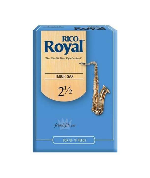 Caña Saxo Tenor Rico Royal 2 1/2 St