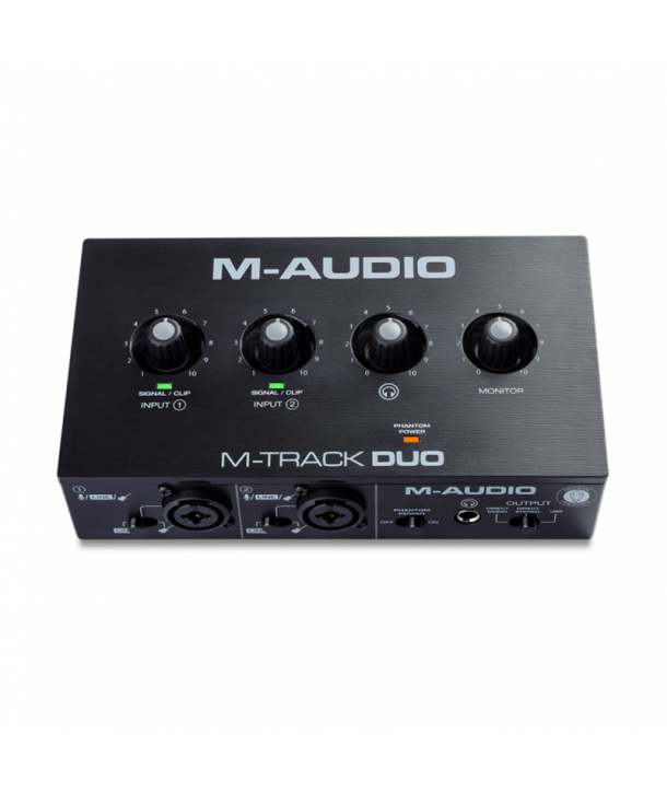 M-Audio M-Track DUO - Interface Audio USB