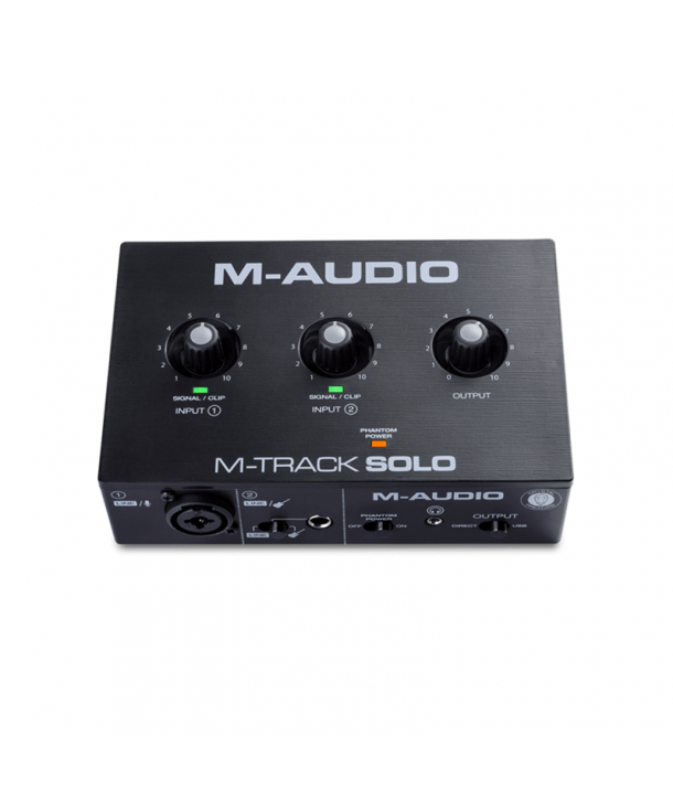 M-Audio M-Track Solo - Interface Audio USB