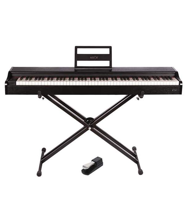 Pack Piano Digital NEXT ST-20 BK + Soporte