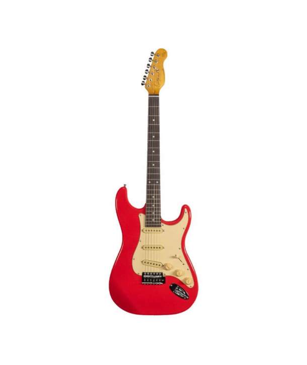 Guitarra Eléctrica OQAN QGE-RST2 - RED