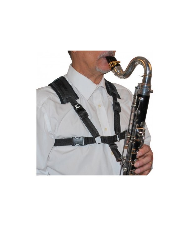 ARNÉS CONFORT CLARINETE BAJO BG CC80