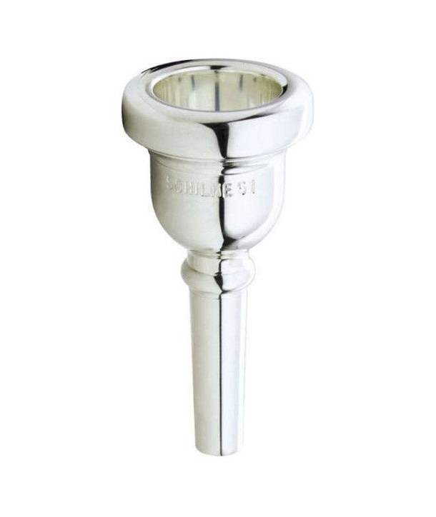 BOQUILLA TROMBON SCHILKE 51 PLATEADA TUDEL ESTRECHO