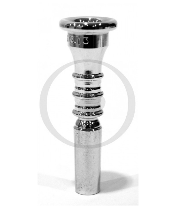 Boquilla Corneta Honsuy H3 Plateada