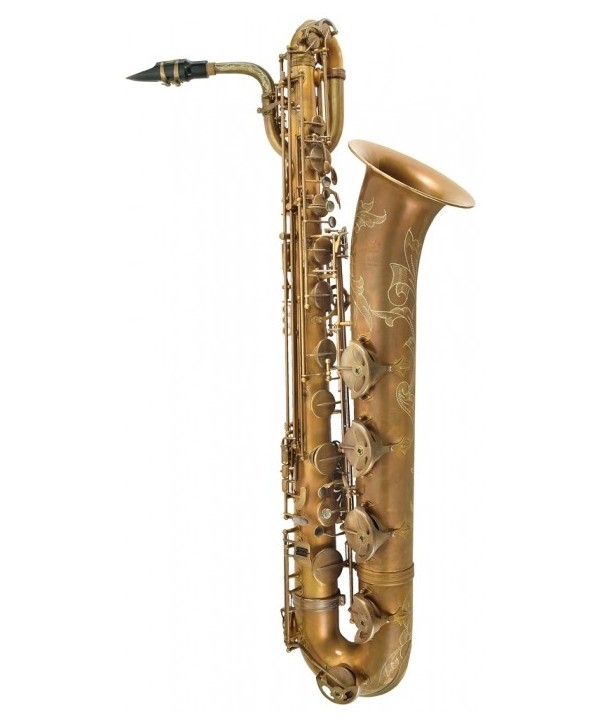 Saxofón Barítono P.Mauriat PMB-300 UL Sin Lacado