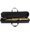 Estuche Saxo Soprano Recto Tortajada Confort Rectangular