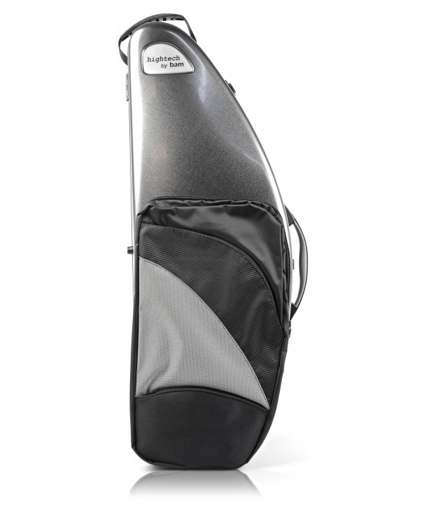 Estuche Saxofon Tenor Bam Hightech 4102XLPT Tweed