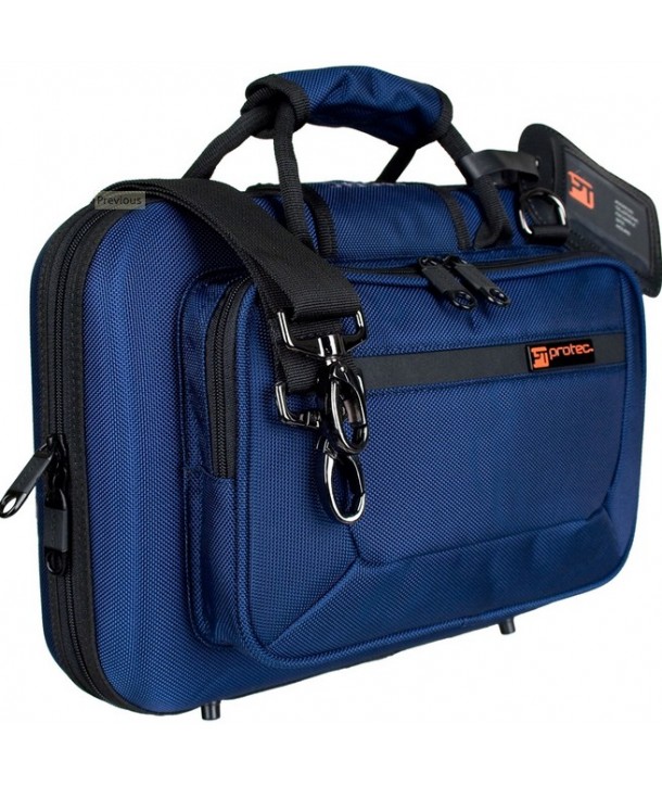 Estuche Clarinete Protec Pro Pac Slimlines PB-307 Azul