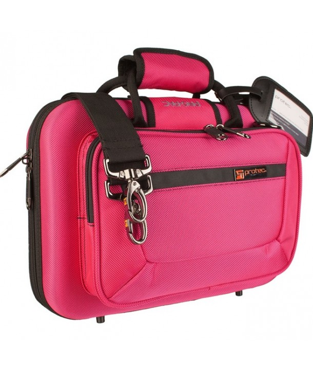 Estuche Clarinete Protec Pro Pac Slimlines PB-307 Rosa
