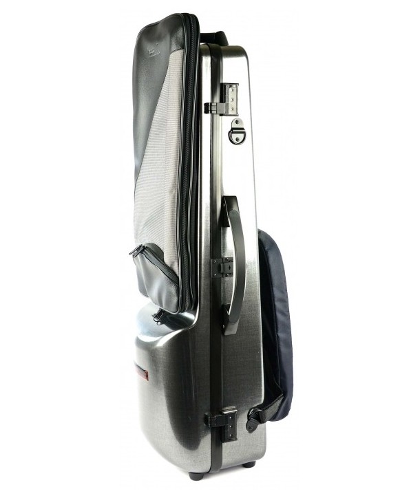 Estuche Clarinete Bajo Bam Hightech 3026XL hasta Do