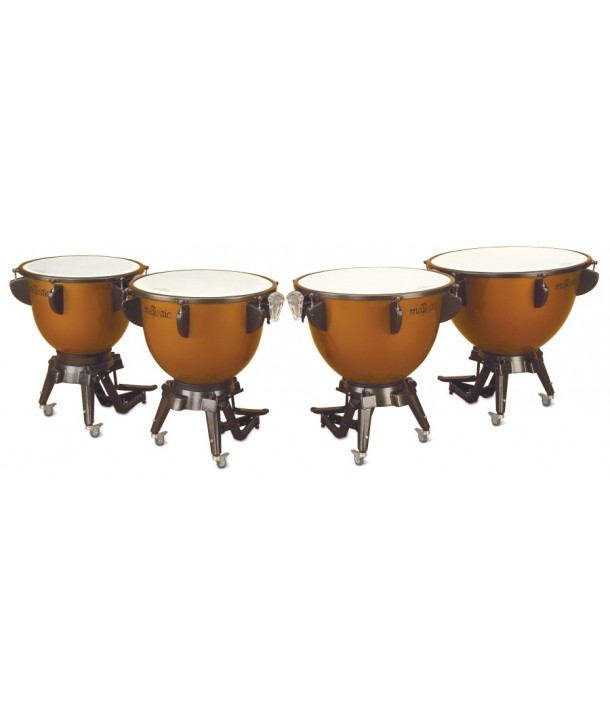 Timbal Majestic Serie Harmonic MTK2300 23" Cobre